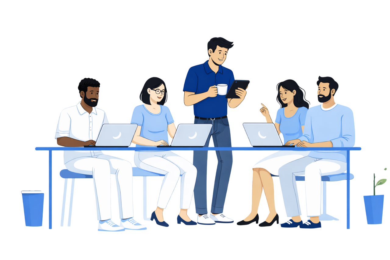 zetsap Dashboard Preview